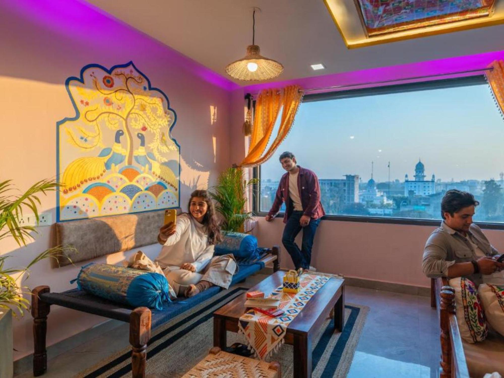 The Hosteller Amritsar, Near Golden Temple Exterior foto